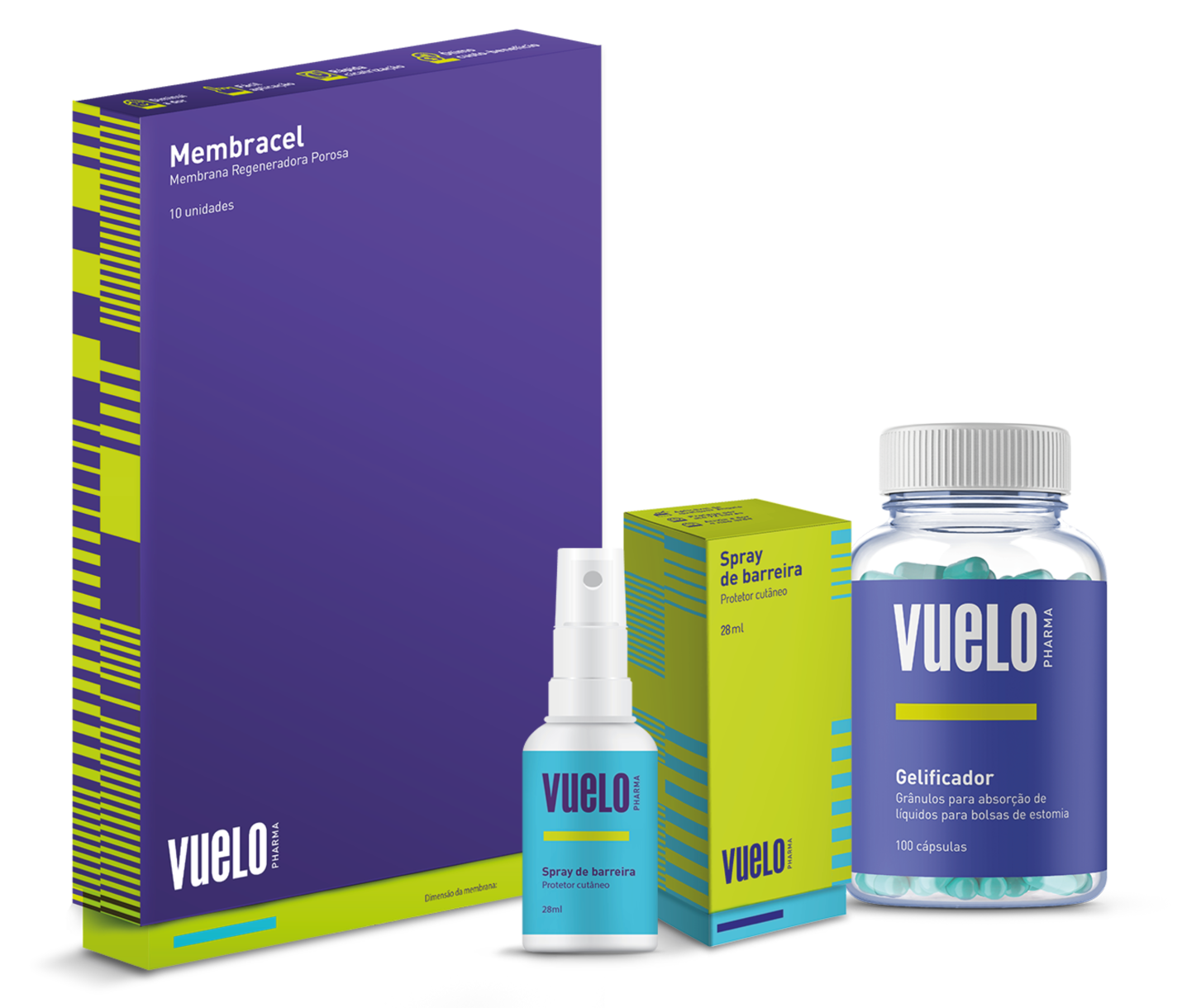 Vuelo Pharma _Product Family